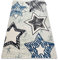 rugsx Teppich Petit Stars Sterne Kinderteppich für Babyzimmer, Spielteppiche, Kinderzimmer, blau 160x220 cm