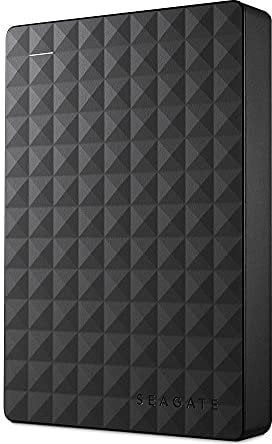 Seagate Expansion 4TB tragbare externe Festplatte, 2.5 Zoll, USB 3.0, PC & Notebook, inkl. 2 Jahre Rescue Service und Sicherungssoftware, Modellnr.: STKN4000400
