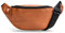 FARMHOOD Memphis Damen/Herren Leder Gürteltasche |34cm große Bauchtasche mit Reißverschlussfach innen und längenverstellbarem Riemen | Hüfttasche mit Reißverschlussfach auf der Rückseite