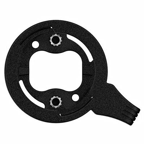 Garmin Access, Edge, Modular Out Front Mount Insert, W125648022 (Front Mount Insert 010-12563-01, Black)