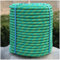 Outdoor Seil 8mm/10mm/12mm/14mm/16mm Grün Statisches Kletterseil，Nylonsicherheitsseil，Baumklettern，Eisklettern，Sicherheitsfluchtseil，Camping，Katastrophenflucht（Mit Sicherheitsschloss）(Size:10mm-20M)