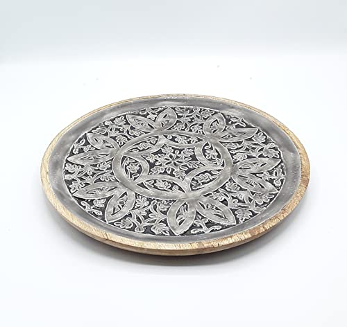 ANDREA FONTEBASSO 1760 PIATTO ROTONDO DIAM CM. 30 SERVING AURELIO