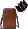 myfriday Small Crossbody Cell Phone Bags for Women, Leather Shoulder Handbags and Purses with 6 Card slots