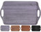 Importacion Bandeja melamina 45x30cm maderas surtida