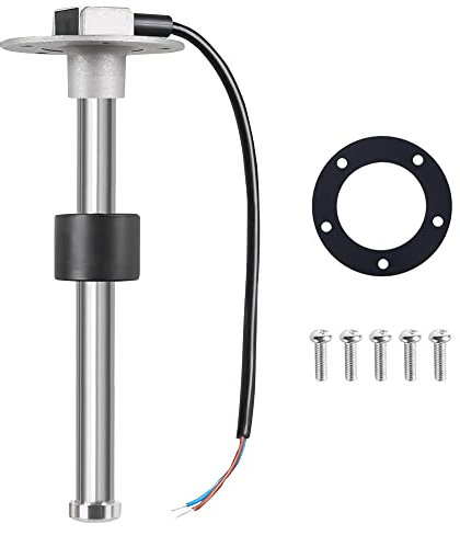 Sucicago Marine Fuel Tank Sending Unit 240-33 ohms 11(280mm) Boat Fuel Sending Unit Replacement