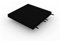 Cannons UK 50cm x 50cm x 40mm Rubber Playground Flooring - 1 to 50 Square Metres - Red, Green or Black (1m2, 4 tiles, Black)
