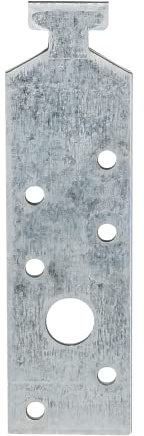 Alberts 334468 Profilanker für Halfenschienen 28/15 | sendzimirverzinkt | 160 x 34 mm