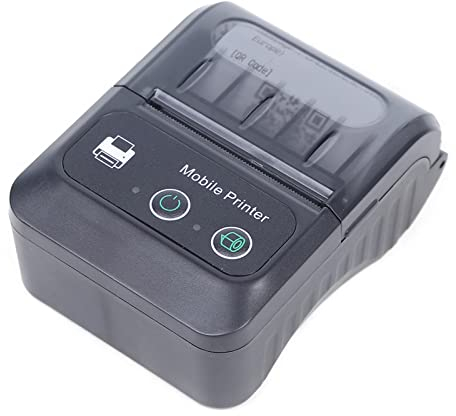 FUROMG Universal PT-280 Bluetooth-Thermo-Belegdrucker Etikettendrucker POS-Drucker Bondrucker USB Thermo Zeilenthermodruck 58mm
