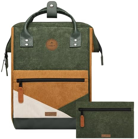 Cabaïa Backpack Adventurer Medium Doha khaki