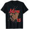 Baseball Softball Mom #15 Muttertag Uniform Trikot Nummer T-Shirt