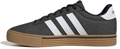 adidas Men's Daily 4.0, Black/White/Gum, 7 UK