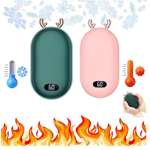 Timnamy Mini-Elektromagnetische tragbare Heizung, MIQIKO tragbare kinetische molekulare Heizung, Timnamy Auto-Entfroster, elektromagnetische molekulare Störungen, Frostschutzmittel und Schneeräumung