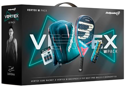 Bullpadel Pack Vertex 03 Woman