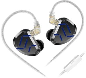 KZ ZAT Earbuds with Microphone (Tuning)