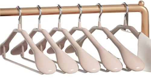Bügel Kleiderbügel 10 Stücke Erweitern Tauch Kleiderbügel Für Kleidung Trocknen Rack Nahtlose Mantel Rack Breite Seite Lagerung Closet Organizer Aufhänger Kleiderbügel Platzsparend (Color : K, Size