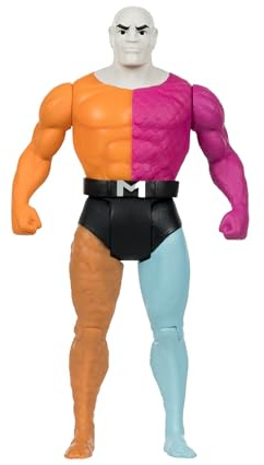 McFarlane Toys - DC Super Powers Metamorpho 11,4 cm Actionfigur | DC Super Powers 10,2 cm Actionfigur Wave 8 - Metamorpho