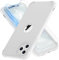 ORETECH for iPhone 11 Pro Max Case, with [ 2 x Tempered Glass Screen Protector] 360 Shockproof Heavy Duty Protection Ultra Thin Hard PC Silicone TPU Rubber Bumper Cover for iPhone 11 Pro max - White