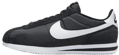 NIKE HF0263-001 Cortez Textile Uomo, Black/White EU 44