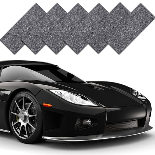 TO-HIRMMEL Nano Sparkle Cloth, 6 Piezas Nanosparkle Paño Quita Ralladuras, Nanosparkle Cloth Quita Arañazos Coche, Repare Fácilmente Rayones de Pintura y Daños Causados por Agua