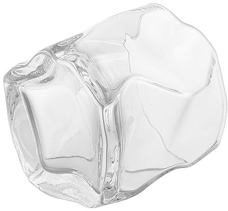 Alipis Copa de Vino de Barra Resistente Copa de Vidrio Engrosado para Vasos de Whisky Y Vodka