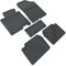 FM-5010 - Gummimatten, Fußmatten Set, Leon (1P) 2005-2012 Schwarz