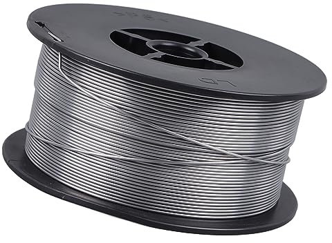 Bobina Filo Animato per Saldatura da 1 Mm con Nucleo Animato da 1 Kg in Acciaio Al Carbonio Senza Gas, Grandi attività di Saldatura con Elevata Resistenza All'usura