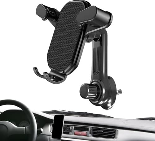 JINGLING Support de téléphone de Voiture, Supports de téléphone pour Votre Voiture | 2024 Nouveau Support de téléphone Portable pour Pare-Brise,Accessoires de Tableau de Bord de Voiture, Support de