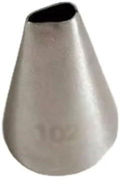 JTWSR Spritztüllen 1 Stück Spritztüllen, Zuckerguss-Spritztüllen, Gebäck-Edelstahl-Creme-Cupcake-Tüllen zum Dekorieren von Kochutensilien