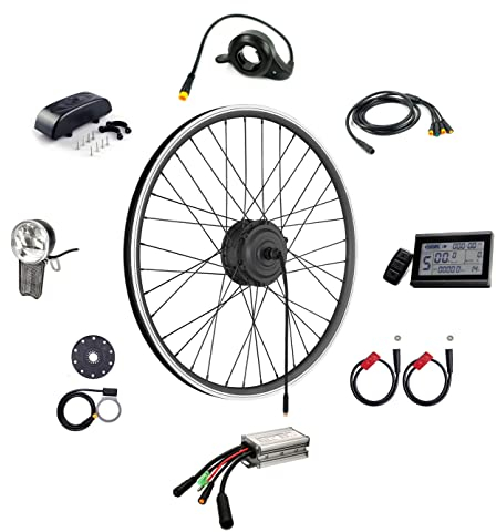 windmeile | E-Bike Umbausatz Nabenmotor 36V 250W Konfigurator, Waterproof, 20''/26''/28'', E-Bike, Elektro Fahrrad, Pedelec