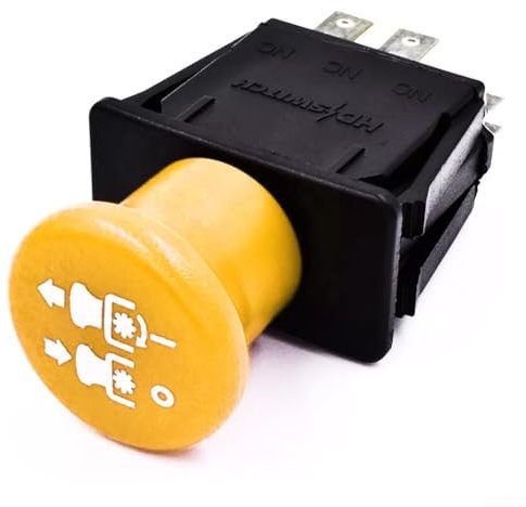 YUANGANG Interruptor de toma de fuerza de repuesto para exteriores, interruptor de toma de fuerza de embrague de hoja para equipos al aire libre, equipo al aire libre, interruptor de toma de fuerza,