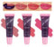 3Pcs Peel Off Lip Stain Lip Tint Set, Langlebiger Peel Off Matter Lipgloss,Matte Liquid Lippenstift Nude Lip Gloss Wasserdichter Lip Tint Fleck Antihaft Cup Peel Off Lippenstift für Frauen