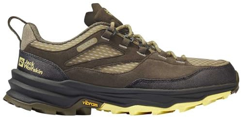 Jack Wolfskin Damen Cyrox Texapore Low WWalking-Schuh