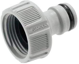 Adapter für Wasserhahn, weiblich, für Wasserhahn, 21 mm.