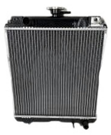 Meckparts Radiateur de réservoir d'eau en aluminium RB411-42300 RB41142300 compatible avec excavatrice Kubota U25S U25-3S