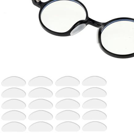 Silikon Nasenpad,10 Paare Nasenpads Brille Selbstklebend Brille Nasenpads Silikon Nasenpads Brille Brillen Nasenpads Nasenpads Antirutsch Pads Brillen Zubehör Für Brillen, Sonnenbrillen, Lesebrillen