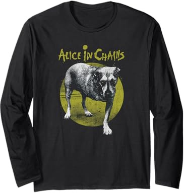 Alice In Chains - Dog Long Sleeve T-Shirt