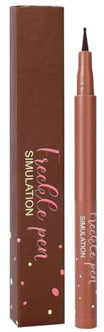 Freckles Liquid Freckles-herramienta De Duradera | Pluma De Belleza, Tinta Pelirroja Ligera, Puntos Cosméticos Pluma De Maquillaje Seca Rápida Decoración Natural Para