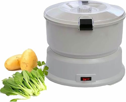Electric Potato Peeler, Automatic Peel, Potato Peeler Without Dirty (1 Kg Capacity) for Fruits and Vegetables, One -Touch Operation