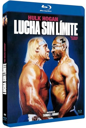 Hulk Hogan - Der Hammer (1989) Blu Ray mit deutschem Ton