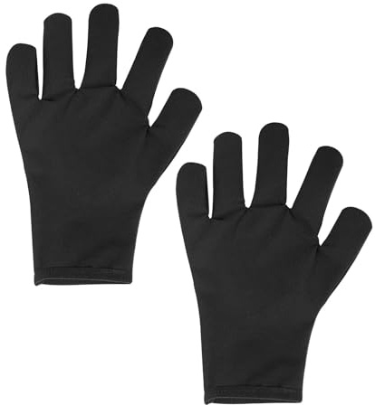 Ronyme Saunahandschuhe, Handhandschuhe, Trainings-Schweißhandschuhe, Touchscreen für Dampfbad, Damen, Herren, finnische, russische, traditionelle Saunen, Blau