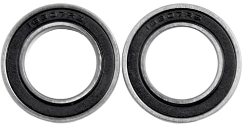 Gettimore Für Dt For Swiss Bearings 6903-18 2Rs Lager für Fahrrad-Vorderradnabenlager, 18 x 30 x 7 mm, stabil für Fahrrad-Ersatzteile