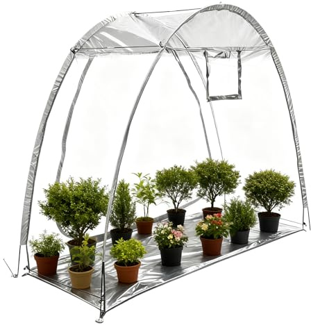 Holdes Frostschutzabdeckung | Winterzelt gegen Frost, Bäume | Schutz gegen Kälte für Bäume – für Bauernhof, Hof, Gewächshaus, Außenbereich, Garten, Landschaft, Hochbeet