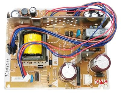 ZenithRide Niederspannungs-Netzteil 12 V, kompatibel mit Druckerzubehör M501 M506 M507 M501dn M501n M506dn M506n M506x M507n 501 506 für RM2-7941 RM2-7942(Voltage (110V))