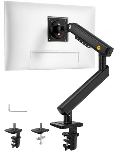 NB Ergonomic Soporte Monitor para Pantallas de 17 a 32 Pulgadas, hasta 9 kg