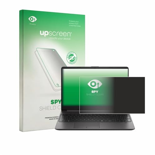 upscreen Anti-Spy Blickschutzfolie für HP EliteBook 250RT G9 Made in Germany, Privacy Screen Displayschutz-Folie [Sichtschutz, Blaulichtfilter]