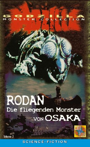 Godzilla 2 - Rodan-Die fliegenden Monster von Os