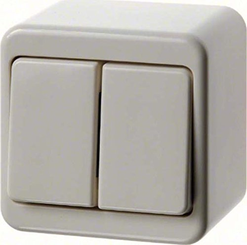 DOPPEL-WECHSEL AUFPUTZ BERKER 300840