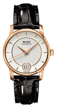 MIDO Damenuhr-Automatik Baroncelli Big Pvd Ø 33 M0072073603600
