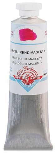 Old Holland New Masters Classic Acrylic 60 ml Tube - Iridescent Magenta