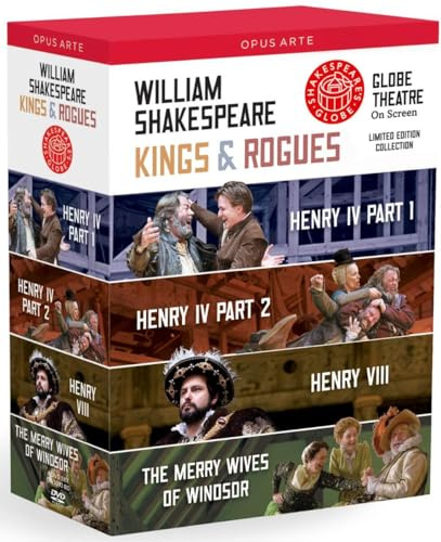 Kings And Rogues Box Set (Henry IV/ VIII/ Merry Wives) [Globe on Screen] [DVD] [2012]